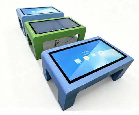32 43 49 55 Inch Floor Kiosk Android PC Touch Optional Signage For Shop School Sân bay