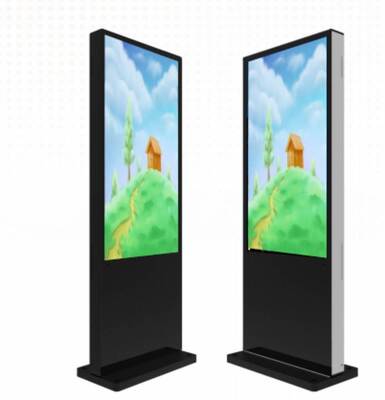 32 43 49 55 Inch Floor Kiosk Android PC Touch Optional Signage For Shop School Sân bay