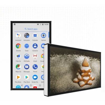 32 43 49 55 Inch Floor Kiosk Android PC Touch Optional Signage For Shop School Sân bay