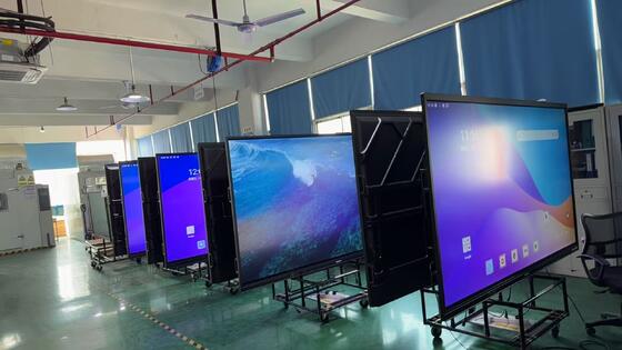 Màn hình cảm ứng tương tác mới nhất màn hình màn hình 75 inch cho giáo dục hiển thị doanh nghiệp