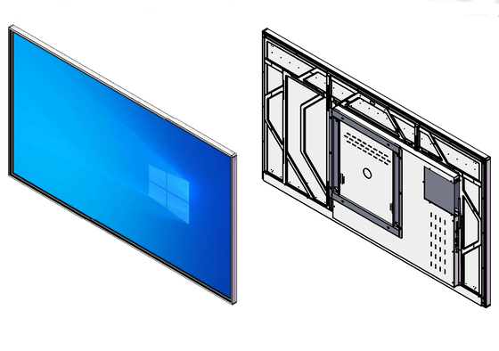 65 inch tường gắn màn hình cảm ứng màn hình quảng cáo quảng cáo kiosk Digital Signage