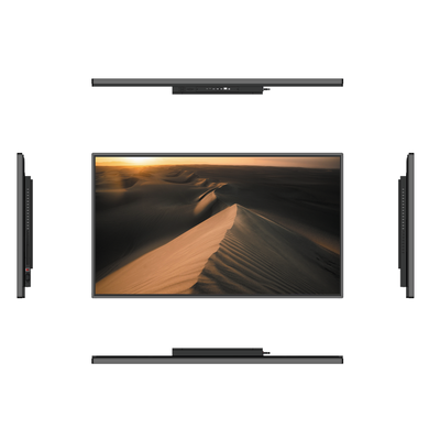 65 inch tường gắn màn hình cảm ứng màn hình quảng cáo quảng cáo kiosk Digital Signage