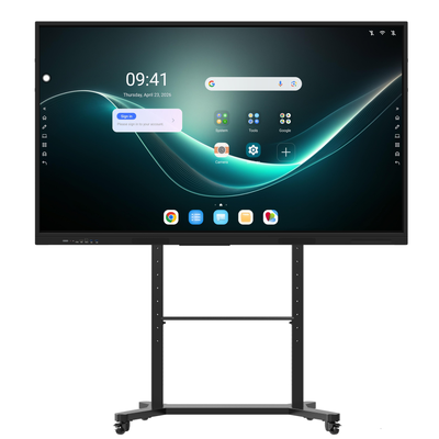 Android mới nhất 15 (32 + 512GB) 86 Inch Interactive Flat Panel Cho giải pháp cao cấp