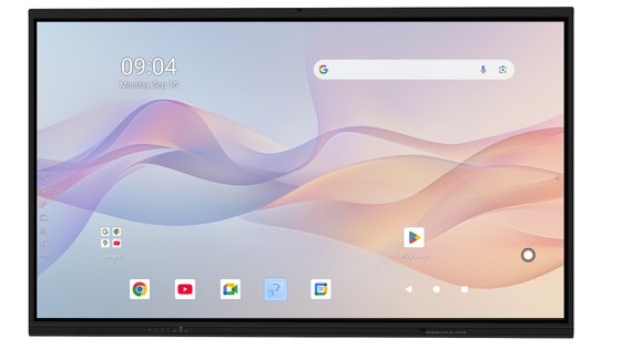 Android mới nhất 15 (32 + 512GB) 86 Inch Interactive Flat Panel Cho giải pháp cao cấp