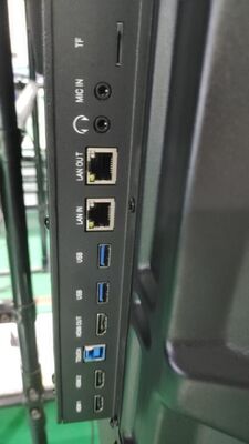 IBoard Giải pháp bảng trắng cạnh tranh Andorid 16 màn hình phẳng tương tác bảng thông minh
