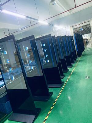 43/49/55/65/75 inch Đứng trên sàn Hiển thị thương mại màn hình cảm ứng Kiosk Quảng cáo Digital Signage