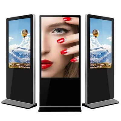 43/49/55/65/75 inch Đứng trên sàn Hiển thị thương mại màn hình cảm ứng Kiosk Quảng cáo Digital Signage