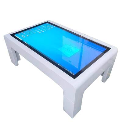 55 inch PCAP 20 Touch Table Hệ thống PC Android cho Trung tâm trò chơi kinh doanh