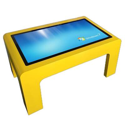 55 inch PCAP 20 Touch Table Hệ thống PC Android cho Trung tâm trò chơi kinh doanh