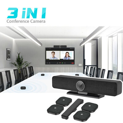 Camera hội nghị ePTZ 4K Với micrô mở rộng không dây cho hội nghị