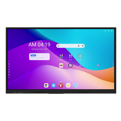Màn hình tương tác Android 16 75 inch được Google EDLA chứng nhận cho các cuộc họp ở trường