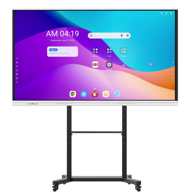 Màn hình tương tác Android 16 75 inch được Google EDLA chứng nhận cho các cuộc họp ở trường