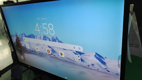 IBoard 65 75 86 Màn hình LCD 100 inch WiFi PC Màn hình kỹ thuật số Màn hình cảm ứng Màn hình thông minh