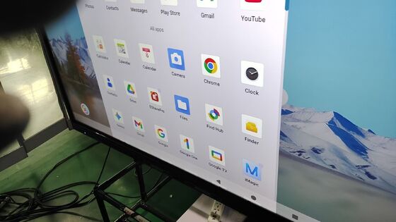 IBoard 65 75 86 Màn hình LCD 100 inch WiFi PC Màn hình kỹ thuật số Màn hình cảm ứng Màn hình thông minh