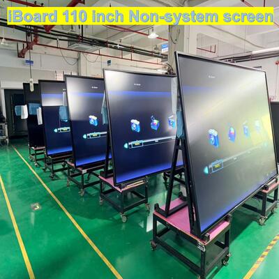 110 inch Hệ thống không phải Android Hồng ngoại cảm ứng đa điểm cảm ứng