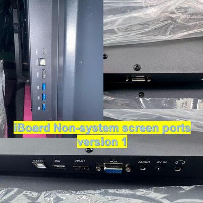 92 inch Non-android System Infrared Touch Multi-touch Point Screen Monitor