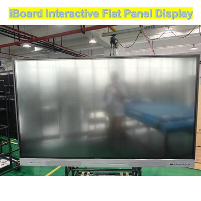 Màn hình hồng ngoại tương tác 86 inch không phải Android với loa HiFi Multi Touch