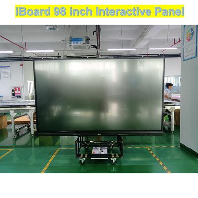 Màn hình hồng ngoại tương tác 98 inch không phải Android với loa HiFi Multi Touch