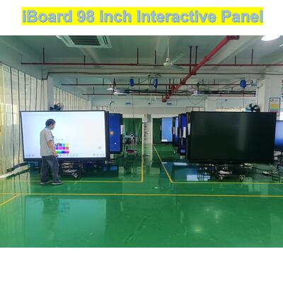 Màn hình hồng ngoại tương tác 98 inch không phải Android với loa HiFi Multi Touch