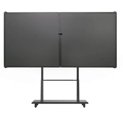 Bảng điều khiển cảm ứng thông minh AIO 75 inch Bảng điều khiển Android Win Sided với giá đỡ di động Cam Mic dành cho cuộc họp đại học