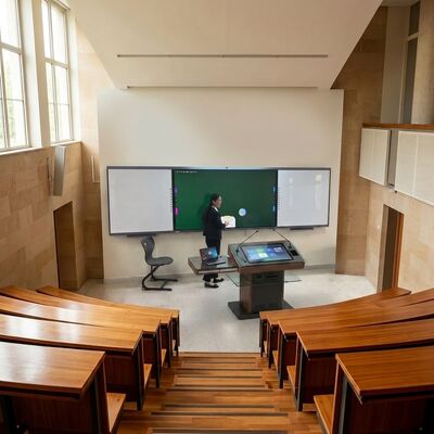 Bảng cạnh kỹ thuật số Bảng đen thông minh Bảng vẽ tương tác cho lớp học