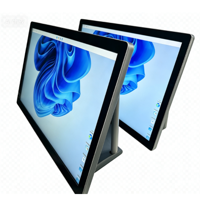 Monitor cảm ứng tường hiển thị kỹ thuật số 43 55 65 inch cho cửa hàng, ngân hàng, trung tâm thương mại USB