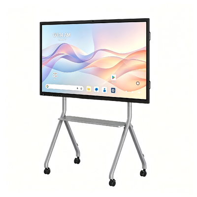 Màn hình tương tác phẳng iBoard 75 inch Bảng thông minh với chứng nhận Google EDLA