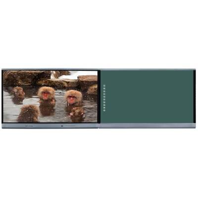 Bảng điều khiển cảm ứng Android 75 86 inch Bảng đen thông minh cho trẻ em họp ở trường