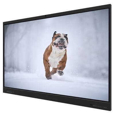 Màn hình tương tác cảm ứng 75 inch 16.7M màu hiển thị với 50 điểm chạm, RAM và ROM tùy chọn 4+32G/8+128G, dành cho giảng dạy tại trường học và bán buôn