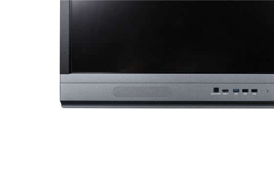 Bảng tương tác Bảng thông minh 86 inch Bảng trắng tương tác 3840 * 2160 Màn hình cảm ứng tương tác góc nhìn rộng