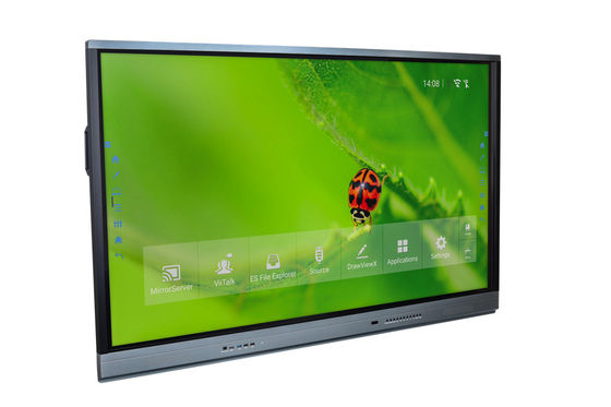 Bảng điều khiển cảm ứng thông minh gắn tường thông minh 65 "Smart Tech Interactive Whiteboard