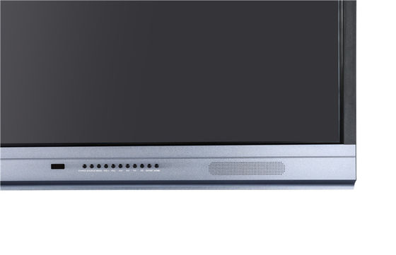 65 '' Bảng điều khiển phẳng tương tác Phòng hội nghị Lớp học Bảng thông minh để thuyết trình