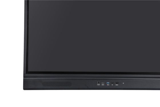 Màn hình phẳng tương tác bảng điều khiển thông minh 98 inch với máy tính hoạt động