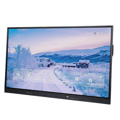 75 "Bảng thông minh văn phòng 20 điểm Bảng trắng đa điểm cảm ứng Bảng trắng kỹ thuật số bảng phẳng tương tác