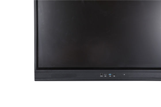 75 "Bảng thông minh văn phòng 20 điểm Bảng trắng đa điểm cảm ứng Bảng trắng kỹ thuật số bảng phẳng tương tác