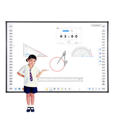 Bảng tương tác thông minh điện tử Iboard Cảm ứng tương tác hồng ngoại cho giáo dục