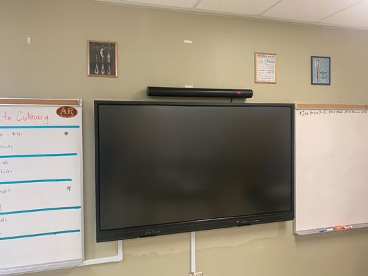75 Bảng tương tác LED 20 điểm cảm ứng với Bảng trắng cảm ứng thông minh 0 GAP