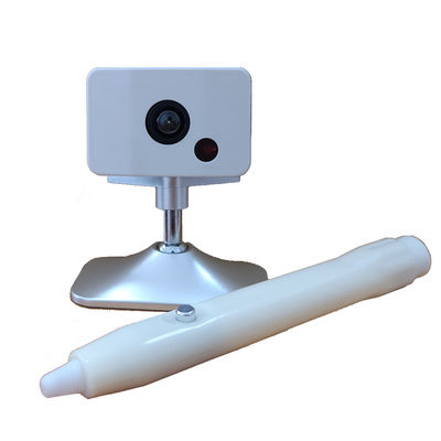 Đèn bàn trắng tương tác di động cảm ứng thiết bị tương tác nhạy cảm trên bảng trắng bình thường hoặc bề mặt phẳng cho trường học