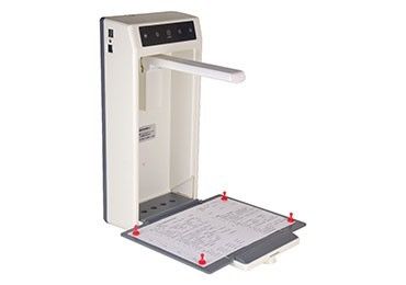Máy ảnh tài liệu Visualizer gắn tường 8 Mega Pixel