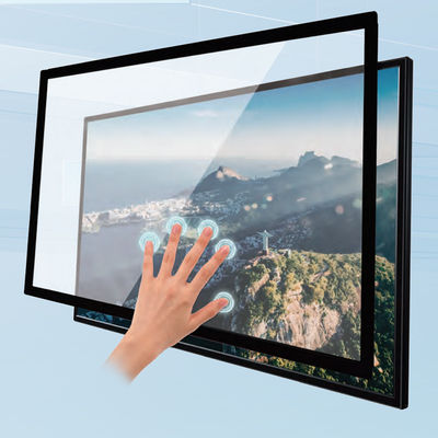Khung cảm ứng hồng ngoại iboard, Bộ lớp phủ đa cảm ứng 32 '' 86 ''