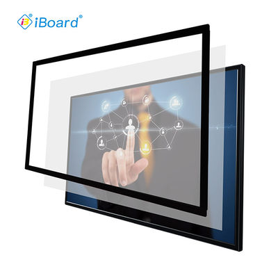 Metal Back Cover IR Interactive Whiteboard Độ phân giải cao và Black Frame cho các giải pháp kinh doanh