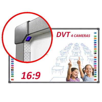 Bảng trắng tương tác 75 inch với màn hình cảm ứng 20 điểm và trình hiển thị Pixel 8 MP cho hội nghị và giáo dục