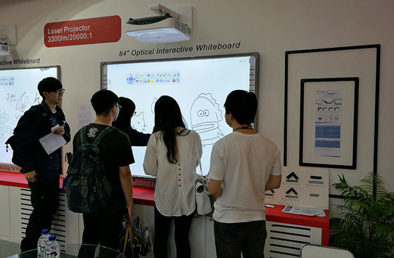 20 Touch Point Interactive Whiteboard 16 9 Tỷ lệ Aspect cho Hợp tác và Học tập B2B