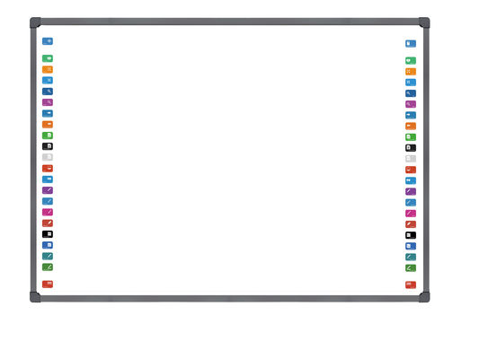 iBoard Factory Digital Smart Whiteboard Aluminum Frame Nano Ceramic Surface For Classroom Teaching Bảng cảm ứng Bảng tương tác