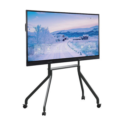 75 "Bảng thông minh văn phòng 20 điểm Bảng trắng đa điểm cảm ứng Bảng trắng kỹ thuật số bảng phẳng tương tác