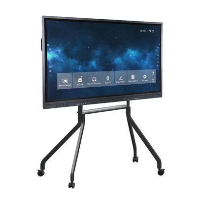 Màn hình cảm ứng tương tác bảng trắng 3840 * 2160 điều khiển bằng máy tính