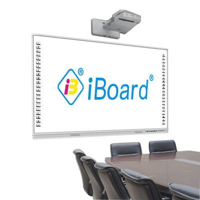 IBoard mạnh mẽ Bảng interactive ẩm làm việc 0% đến 90% Thiết kế ngoại hình đẹp