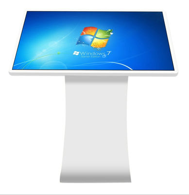 Kiosk màn hình cảm ứng 16 9, Biển báo kỹ thuật số đứng trên tầng 3840x2160