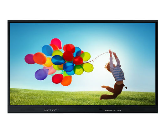 Màn hình cảm ứng tương tác 75 "Bảng trắng Màn hình cảm ứng LCD thông minh 4K LCD