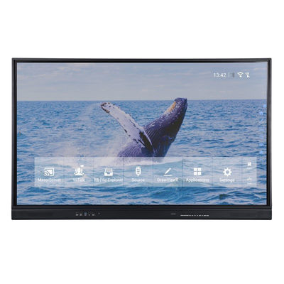 Bảng điều khiển thông minh LCD 75 inch cảm ứng hồng ngoại cho cuộc họp kinh doanh